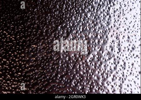 Old copper, corrosion, oxide, not Stock Photo