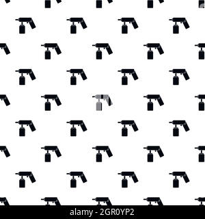 Pulverizer for painting pattern, simple style Stock Vector