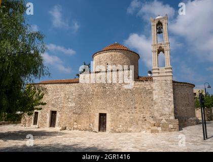 The Church of Agia Ekaterini in Tala village, Paphos, Cyprus. Stock Photo