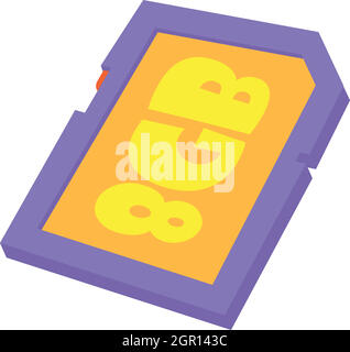 Big SD Card vector icon isolated on transparent background, Big SD Card  transparency logo concept Stock Vector Image & Art - Alamy