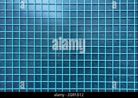 Window, shutter, closed, sill, railing, security Stock Photo