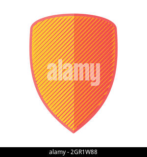 Shield Icon. Flat style vector EPS Stock Vector Image & Art - Alamy
