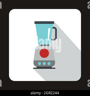 Blender icon, flat style Stock Vector