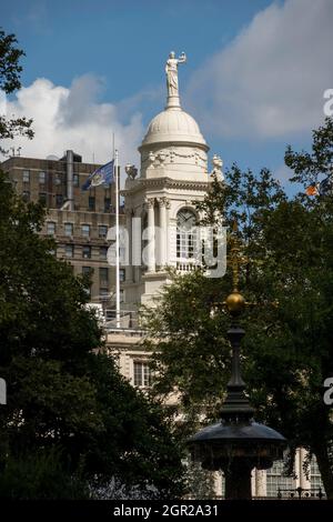 New York City Hall, NYC  2021 Stock Photo