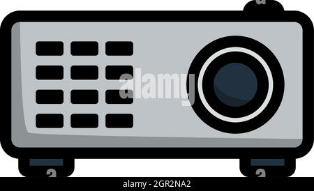 Video Projector Icon Stock Vector