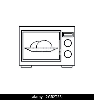 An image of a keep microwave clean Stock Vector Image & Art - Alamy