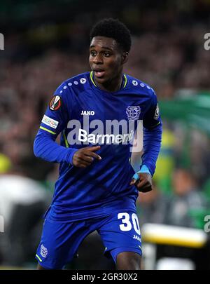 Leverkusen - Jeremie Frimpong Of Bayer 04 Leverkusen During The 