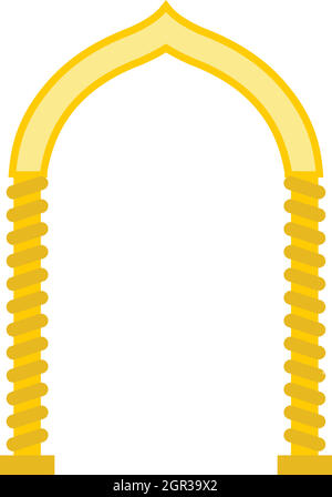 Arch icon blue vector isolated Stock Vector Image & Art - Alamy