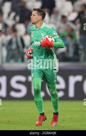 Turin, Italy. 29th Sep, 2021. Wojciech Szczesny of Juventus during the UEFA Champions League match at Allianz Stadium, Turin. Picture credit should read: Jonathan Moscrop/Sportimage Credit: Sportimage/Alamy Live News Stock Photo