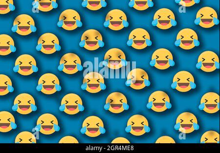 Laughing Emoji Wallpaper Iphone | Emoji wallpaper iphone, Happy wallpaper,  Smile wallpaper