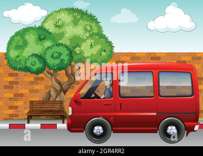 Street Stock Vector