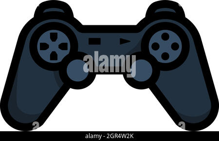 Gamepad Icon Stock Vector