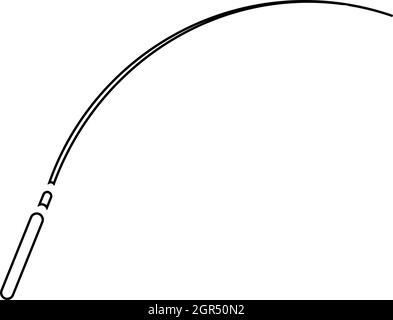 https://l450v.alamy.com/450v/2gr50n2/fishing-rod-icon-outline-style-2gr50n2.jpg