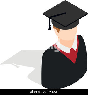 Higher education black icon, vector sign on isolated background. Higher ...