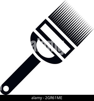 Uncapping fork icon, simple style Stock Vector