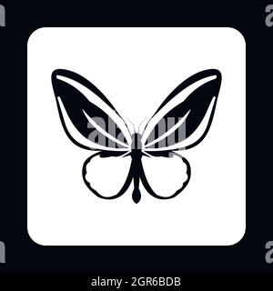 Little butterfly icon, simple style Stock Vector Image & Art - Alamy