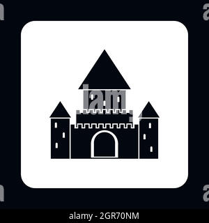 Ancient palace icon, simple style Stock Vector Image & Art - Alamy