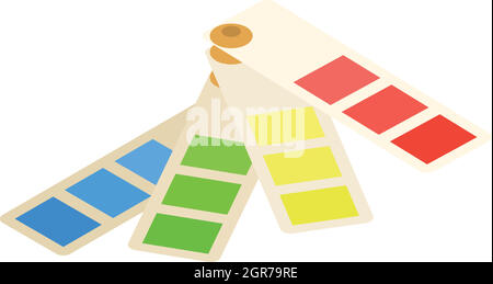 Color palette icon, cartoon style Stock Vector Image & Art - Alamy