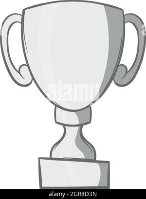 Gold Trophy With Color Line Drawn Icon Vector, A Lineal Icon Depicting Nba  Trophy On White Background, Vector Illustration By Flat Icon And Dribbble,  Behance Hd PNG and Vector with Transparent Background