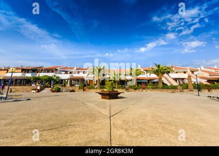 Village of Porto Ottiolu in Sardinia Stock Photo