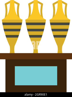 Egyptian vase icon white Stock Vector Image & Art - Alamy