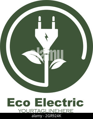electric socket plug vector,illustration Stock Vector
