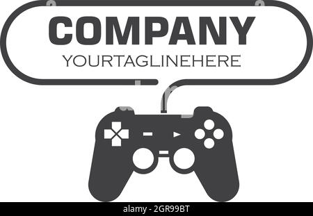 Gamer Logo | Controller | black