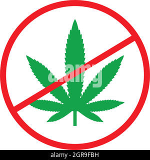 cannabis leaf vector icon illustration design Stock Vector