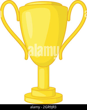 Isolated golden trophy Stock Vector Image & Art - Alamy