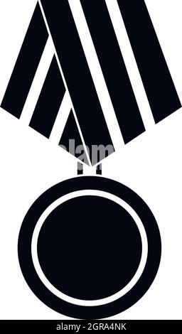 Isolated military golden medal icon Vector Stock Vector Image & Art - Alamy