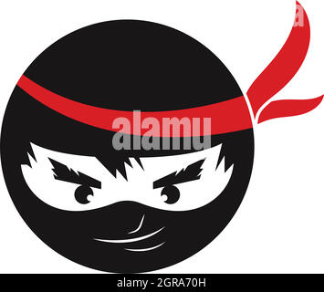 ninja vector icon illustration design Stock Vector