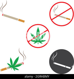 cigarette vector illustration design Stock Vector