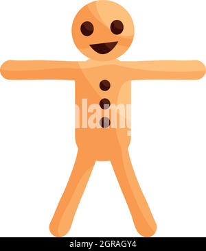 Man cooking icon cartoon vector. Food critic. Safety restaurant Stock ...