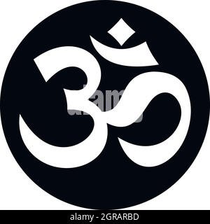 Ohm. Om Aum Symbol. Vector hand drawn illustration Stock Vector Image ...