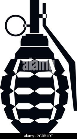 Modern army soldier icon, simple style Stock Vector Image & Art - Alamy