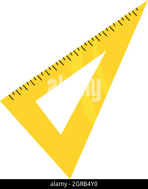 Triangle Ruler Icon Stock Vector (Royalty Free) 313586438