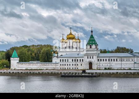The Ipatiev Monastery Is A Male Monastery Situated  In Kostroma, Russia