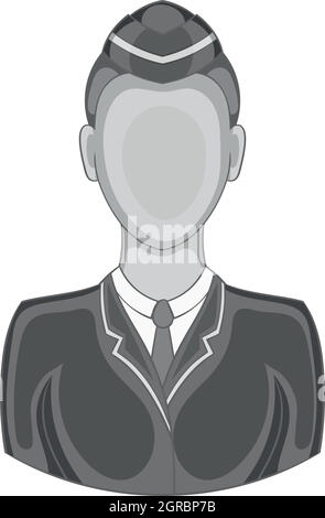 Train conductor icon Stock Vector Image & Art - Alamy
