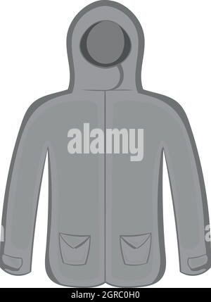 Mens winter jacket icon, cartoon style Stock Vector Image & Art - Alamy