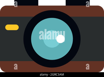 Camera icon symbol flat style vector illustration Stock Vector Image ...