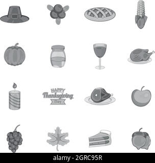Gardening icons set, black monochrome style Stock Vector Image & Art ...
