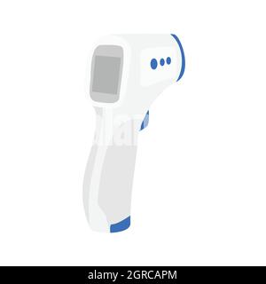 Premium Vector  Medical digital non-contact infrared thermometer. thermo  gun