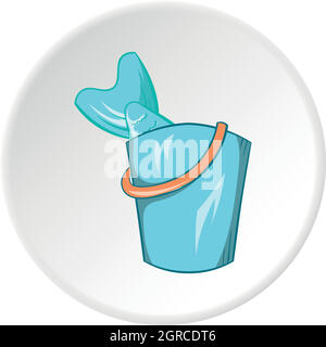 Bucket of fish icon, cartoon style Stock Vector Image & Art - Alamy