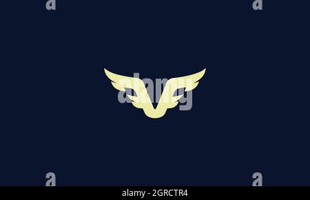LETTERS FF LOGO DESIGN WITH NEGATIVE SPACE EFFECT FOR ILLUSTRATION USE Stock Vector