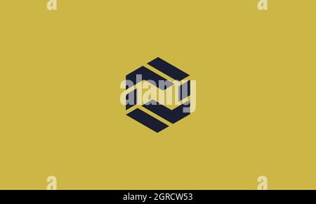 LETTERS FF LOGO DESIGN WITH NEGATIVE SPACE EFFECT FOR ILLUSTRATION USE Stock Vector