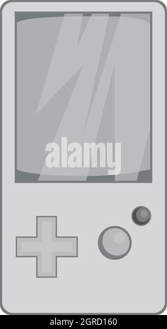 Tetris For Games Icon Black Monochrome Style Stock Vector Image Art Alamy