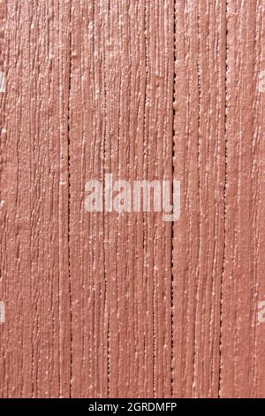 brown lacquered wood planks closeup Stock Photo
