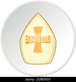 Combat shield icon, cartoon style Stock Vector Image & Art - Alamy