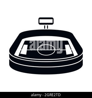 Stadium icon in simple style Stock Vector Image & Art - Alamy