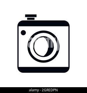 Photo camera icon, simple style Stock Vector Image & Art - Alamy